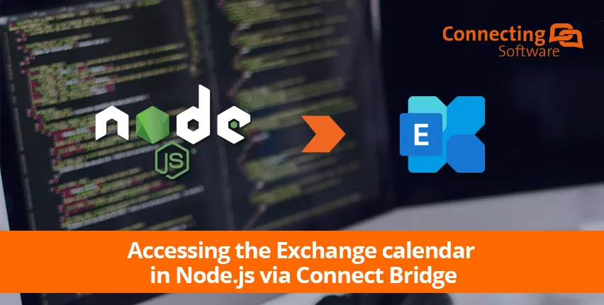 Accès au calendrier Exchange dans Node.js via Connect Bridge