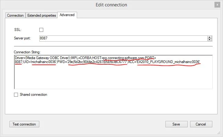 Calendrier Exchange en Node.js