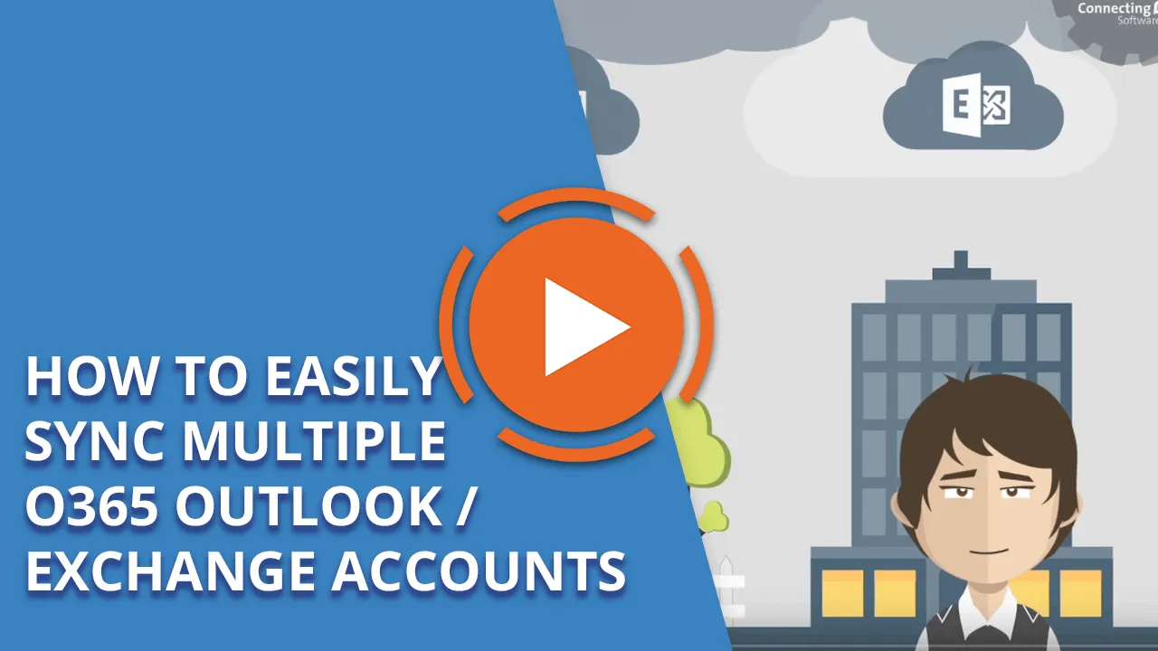 How to easily-syncm multiple-o365-outlook-Exchange-accounts-thumb