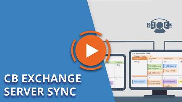 CB Exchange Server Sync