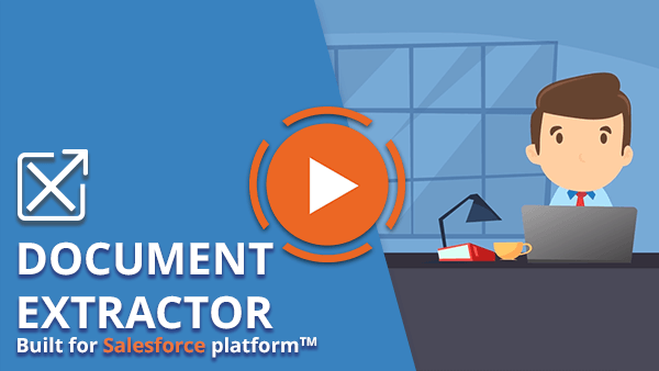 Document Extractor построен для платформы Salesforce