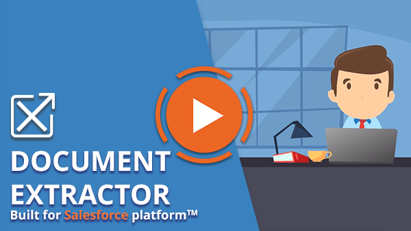 Document Extractor construit pour la plate-forme Salesforce