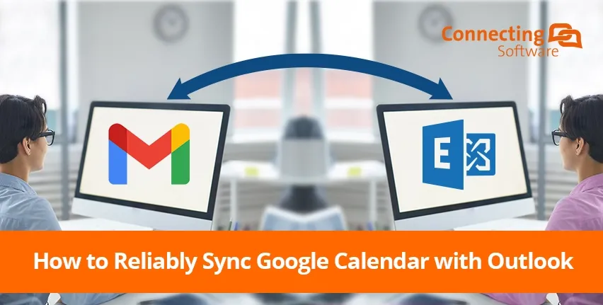 come sincronizzare in modo affidabile google-calendar con outlook