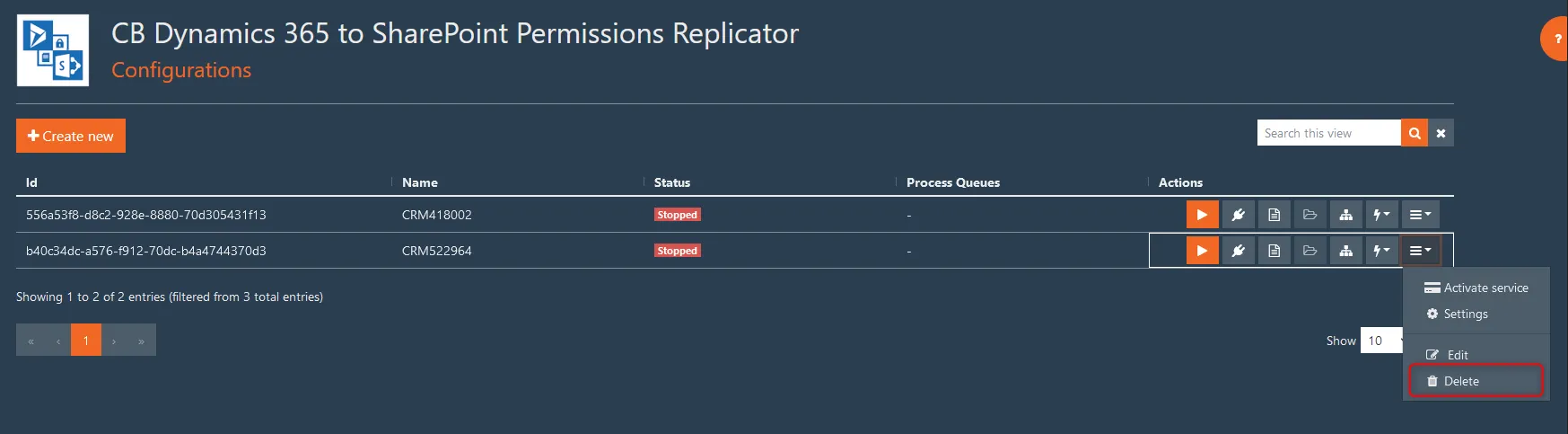 CB Dynamics 365