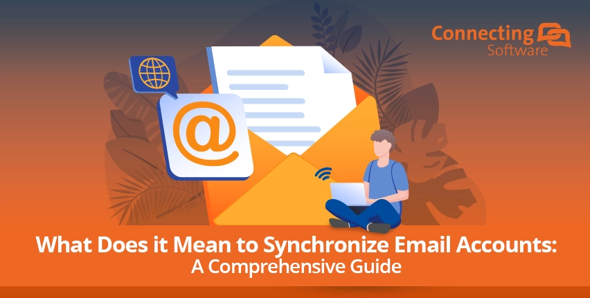 Was bedeutet es, E-Mail-Konten zu synchronisieren?