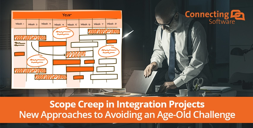 Imagem em destaque de "Scope Creep in Integration Projects: Novas abordagens para evitar um desafio antigo"