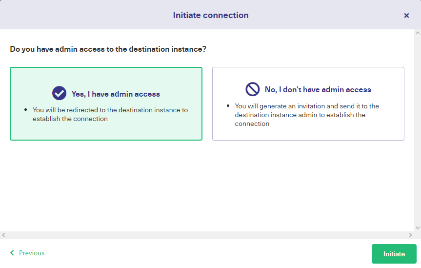 Acceso de administrador