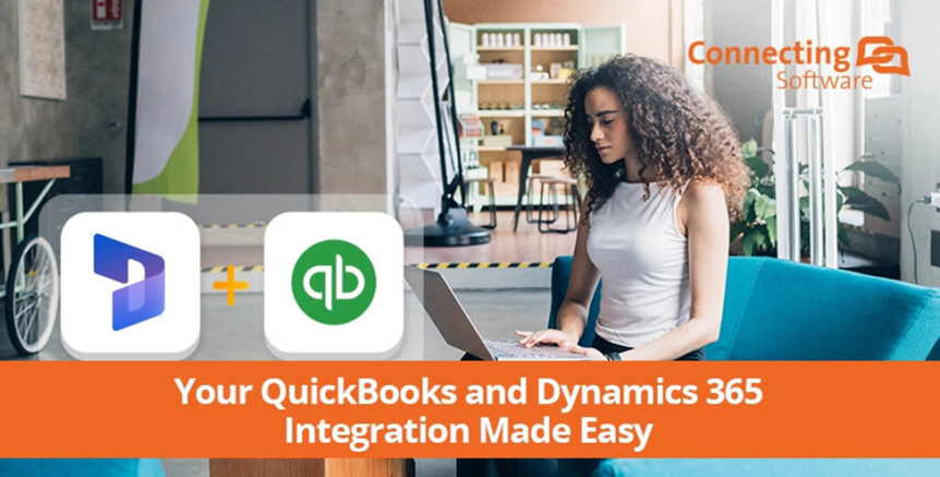 A sua integração QuickBooks e Dynamics 365 facilitada