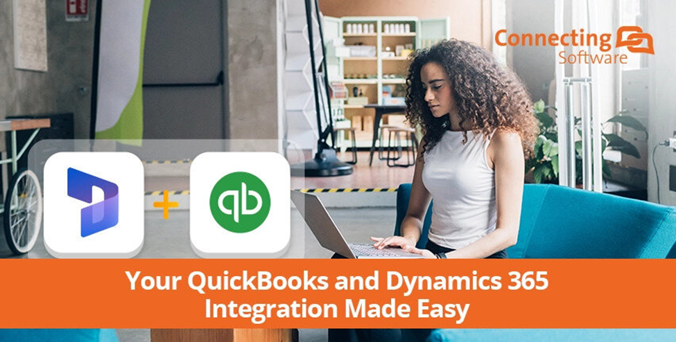 A sua integração QuickBooks e Dynamics 365 facilitada