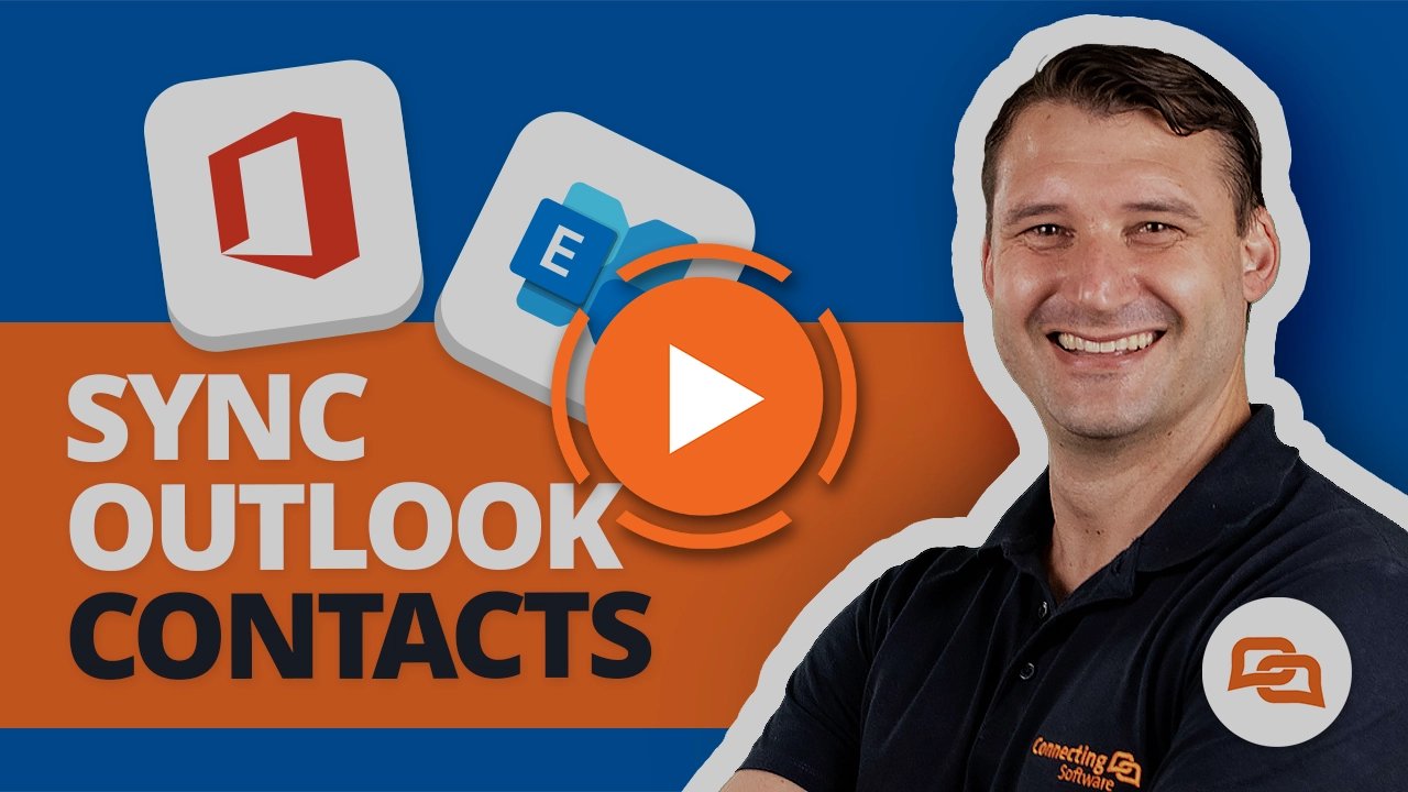 CB Exchange Server Sync - How to Sync Outlook Contacts - Video