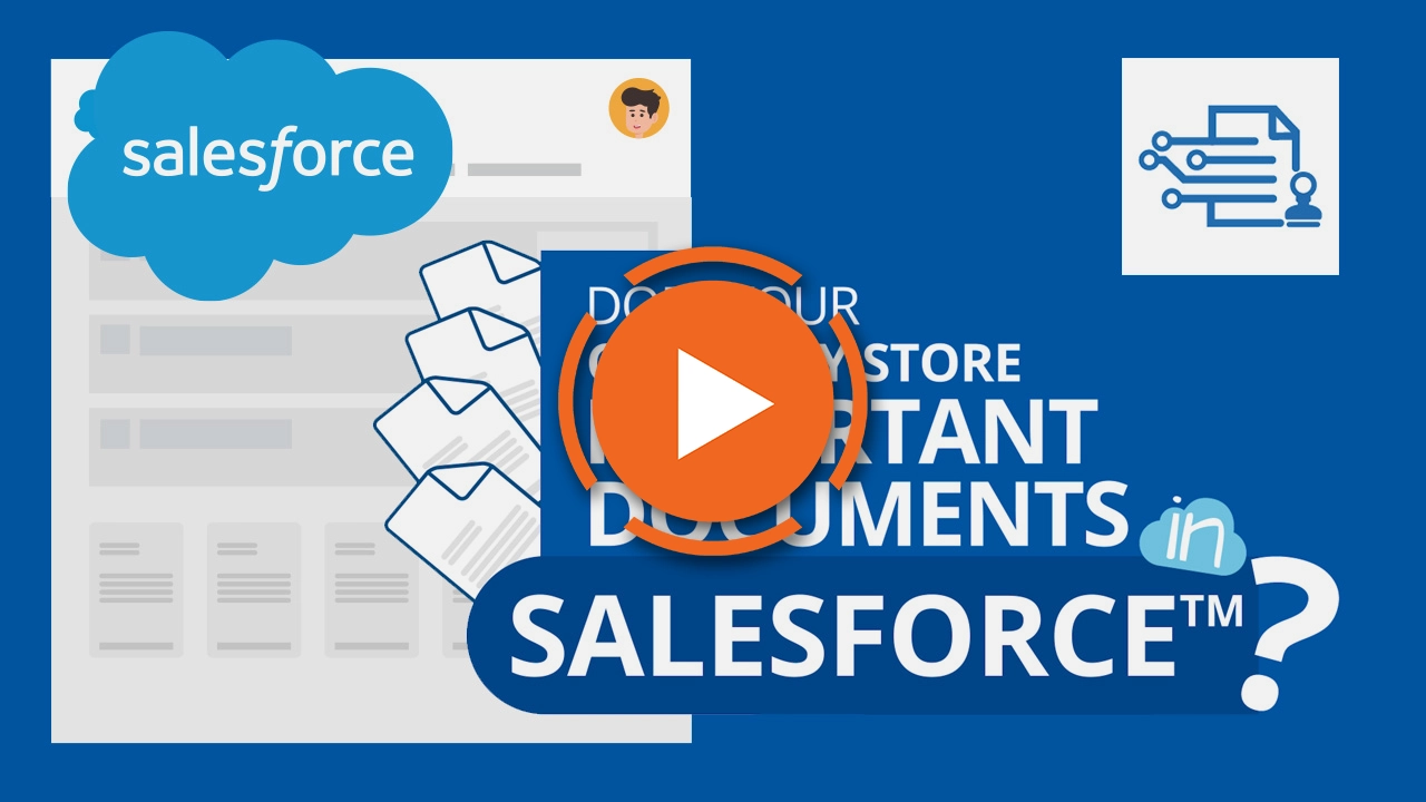 Ver o vídeo "Selagem de ficheiros Salesforce com a tecnologia Blockchain - CB Blockchain Seal for Salesforce"