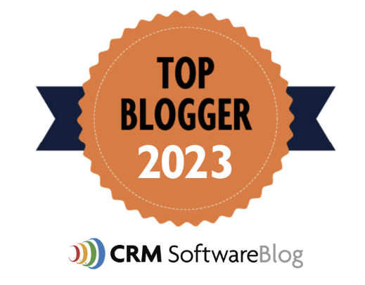 CRM-Software-Blog-Top-Blogger-2023