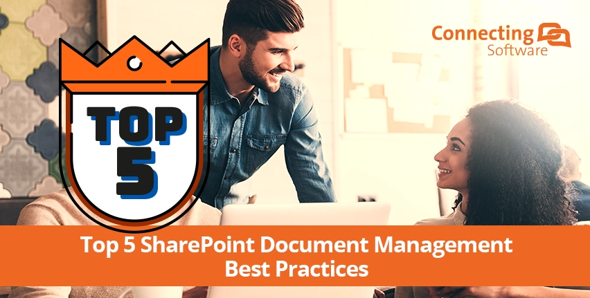 As 5 melhores práticas de gestão de documentos SharePoint