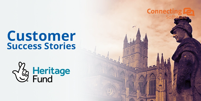 Customer Success Story - How the National Lottery Heritage Fund Seamlessly Integrated Salesforce and SharePoint