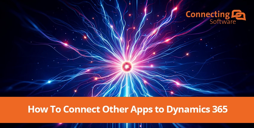So verbinden Sie andere Apps mit dem Dynamics 365