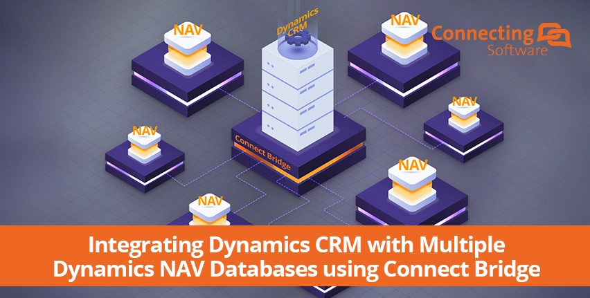 integración de dynamics crm con múltiples bases de datos de dynamics nav mediante connect bridge