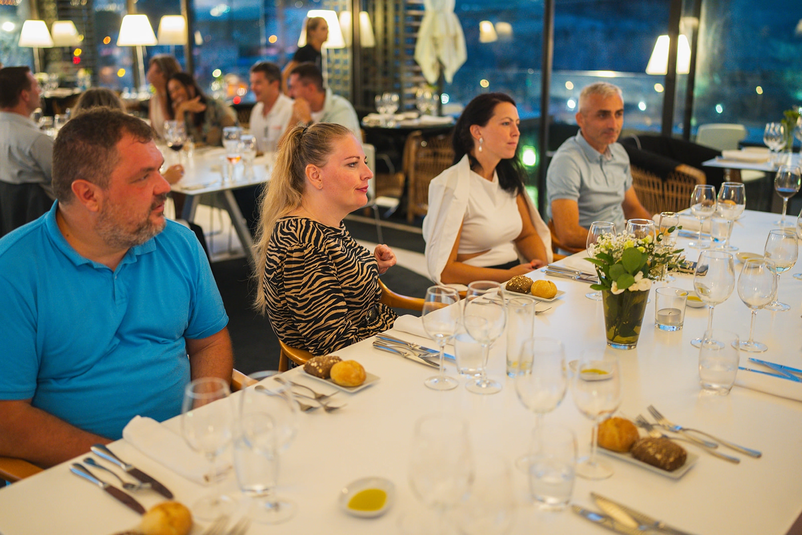 Abendessen im Design Center