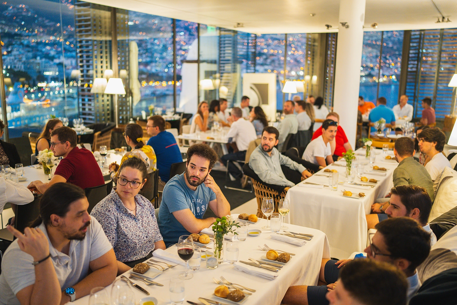 Abendessen im Design Center