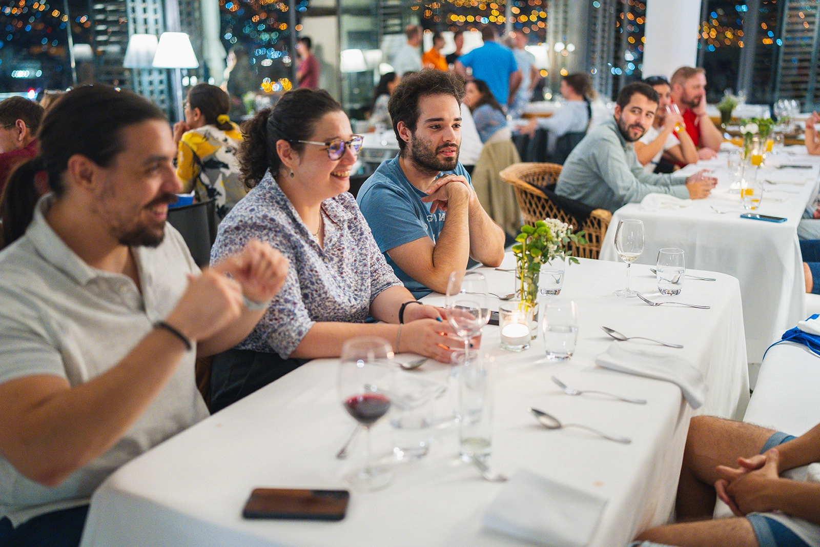 Abendessen im Design Center