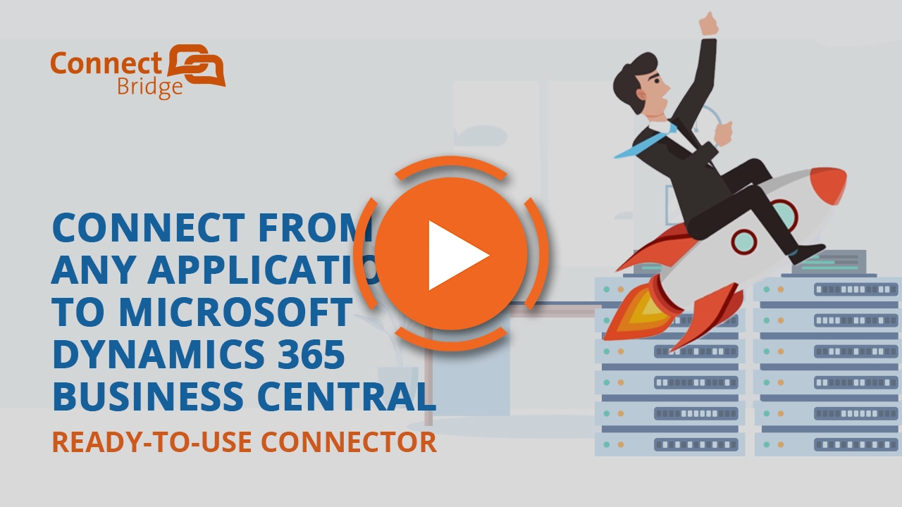 connessione da qualsiasi applicazione a microsoft dynamics365 business central