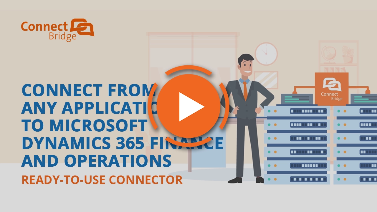 se connecter depuis n'importe quelle application à microsoft dynamics365 finance and operation