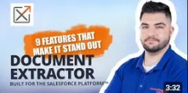 Document extractor video