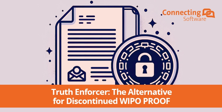 Truth Enforcer: The Alternative for Discontinued WIPO PROOF