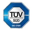 Certification ISO 27001 par TUV