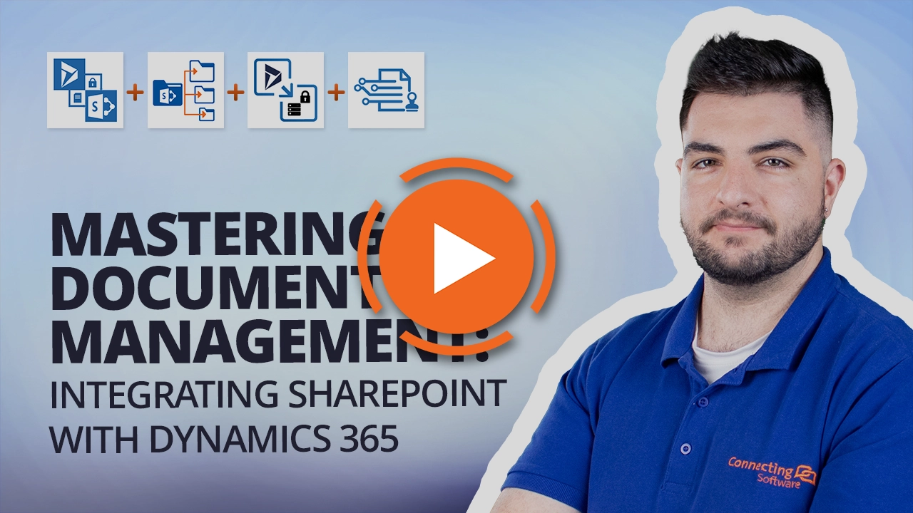 documentbeheer onder de knie krijgen door sharepoint te integreren met dynamics365
