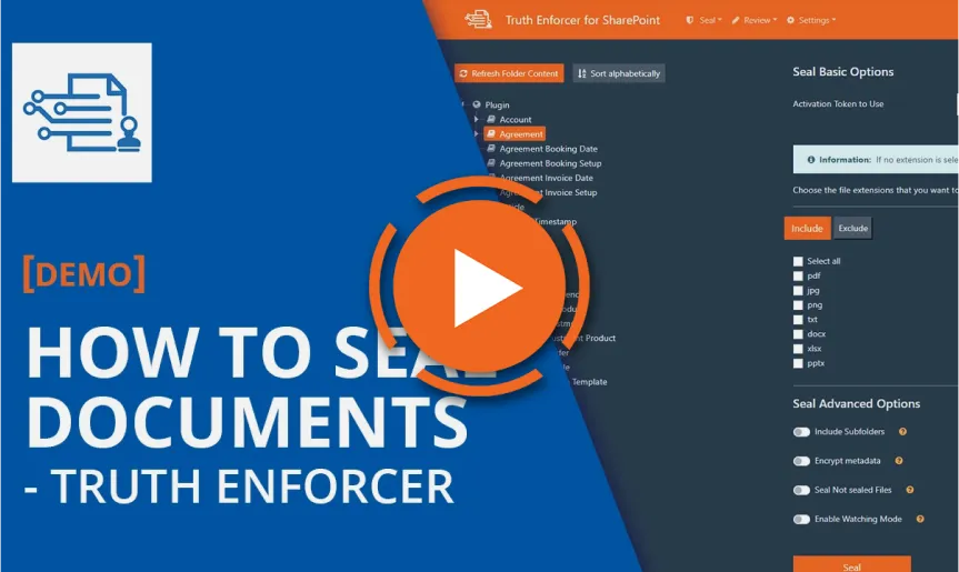 Live Product Demo for Truth Enforcer