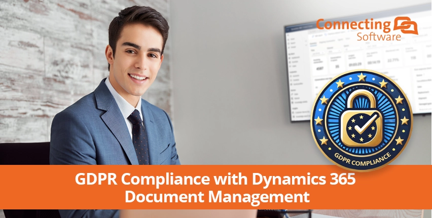 GDPR-Konformität mit Dynamics 365 Document Management: Was sollte ich wissen?