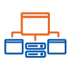 connect several databases icon