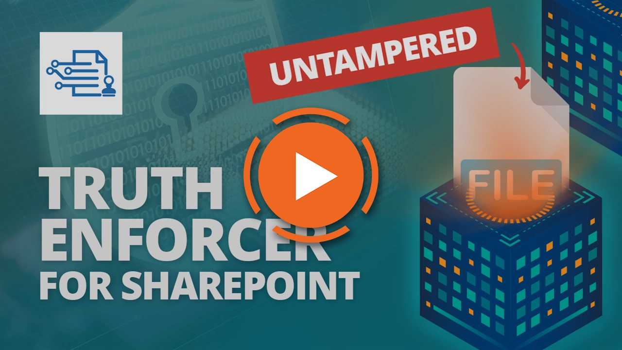 Truth Enforcer für SharePoint erklärt