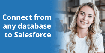 Solución de sincronización de bases de datos de Salesforce