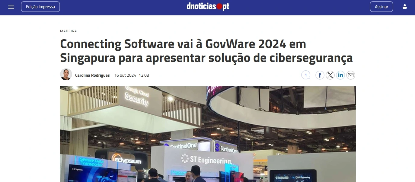 Uitgelichte afbeelding voor "Connecting Software lanceert de eerste beveiligde MS Exchange sync voor air-gapped netwerken op GovWare."