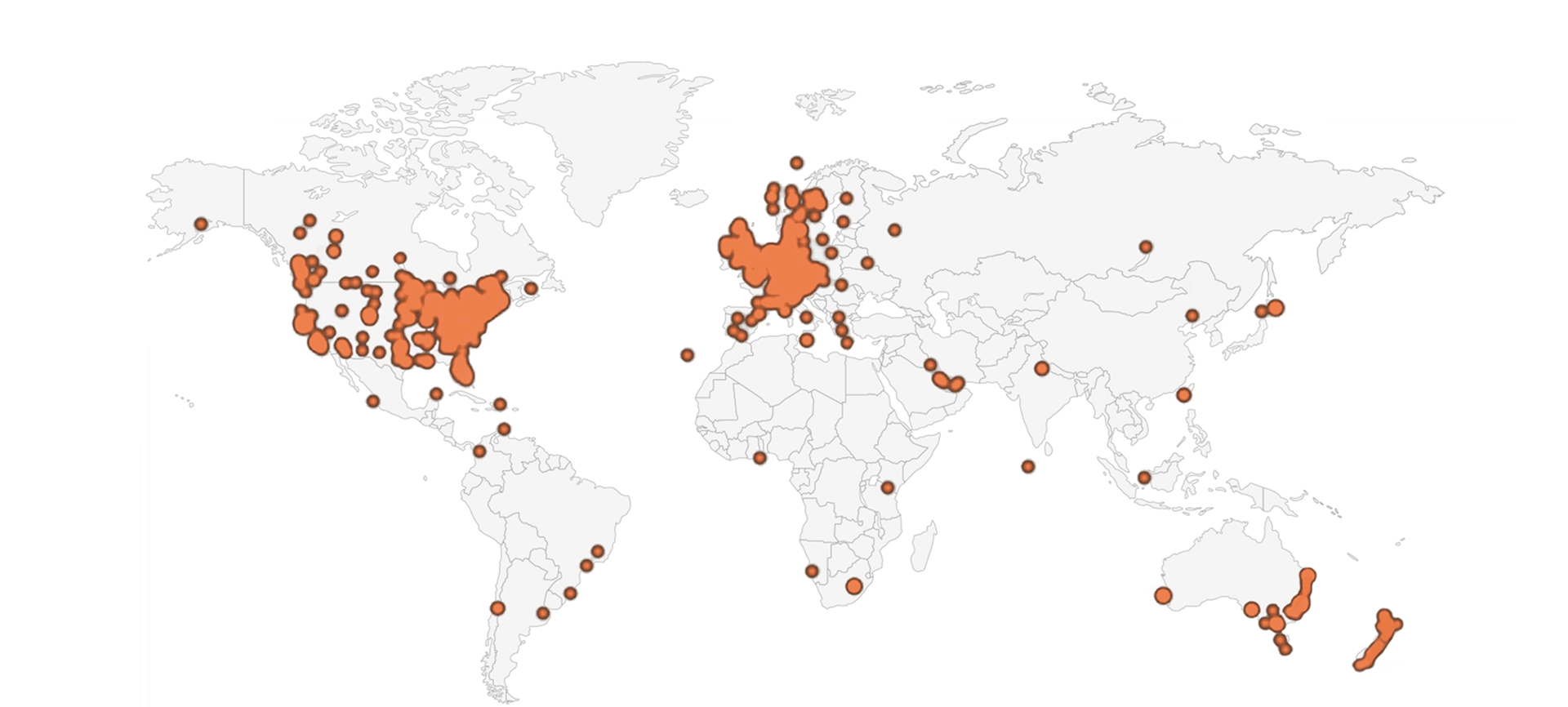 mapa do mundo