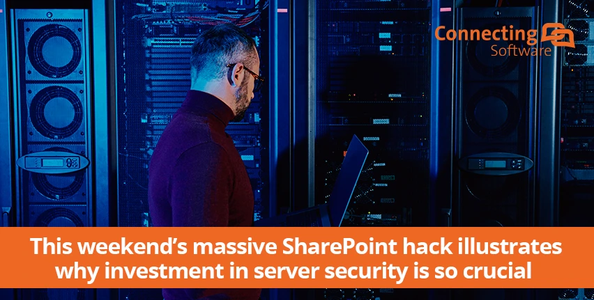 Grote Sharepoint-hack toont aan waarom investeren in serverbeveiliging nodig is