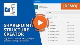 SharePoint Structure Creator
