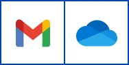 Integración de Gmail y OneDrive