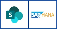 Integración de Connect SharePoint Online y SAP HANA