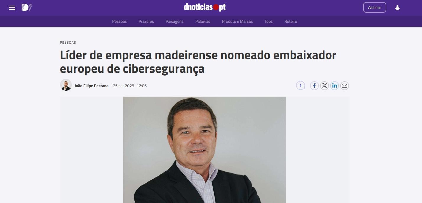 Featured image for "Los medios locales se hacen eco de Thomas Berndorfer como embajador de SME Connect"