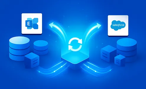 Conectar desde Salesforce a varios servidores Exchange