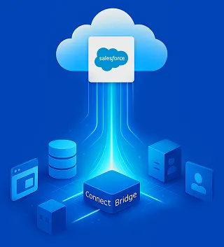 cualquier base de datos a Salesforce