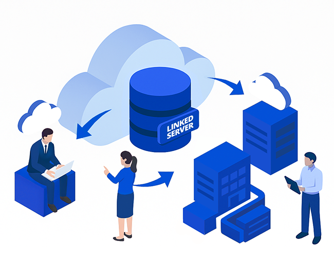 ¿Qué puedo hacer con CB Linked Server?
