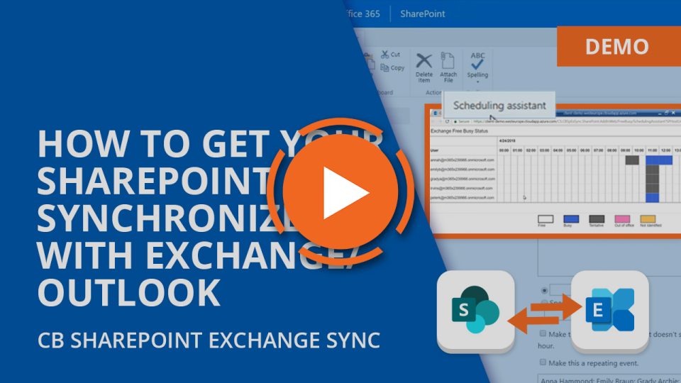 sharepoint exchange how to get