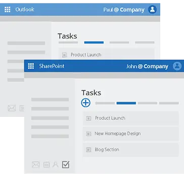 Tasks sync
