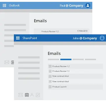 Email backup