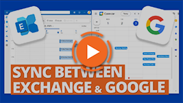 Sync Exchange & Google