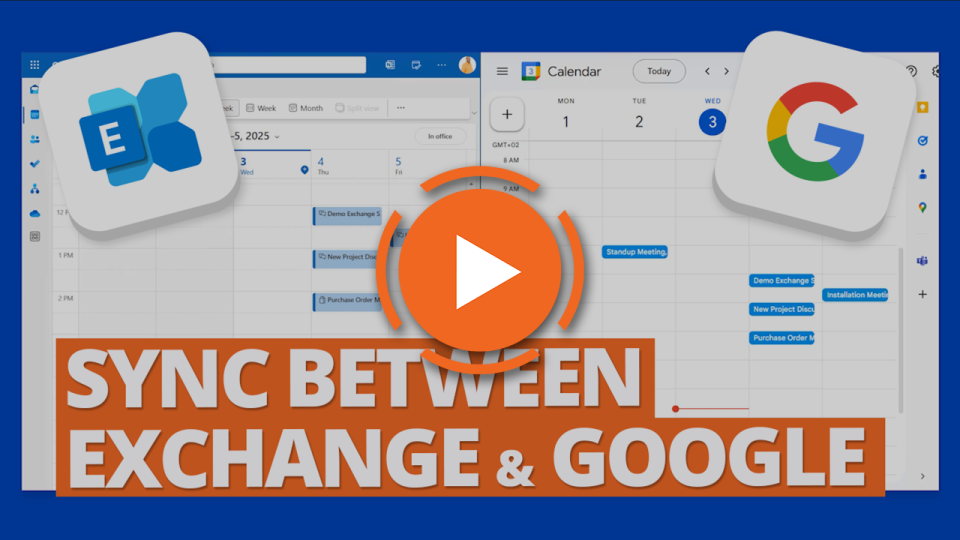 Exchange to Google Demo
