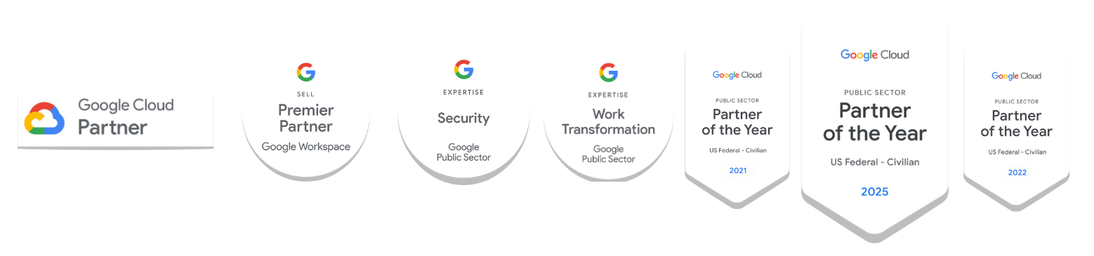 Daston Corporation_Google Creditials Badges_2025